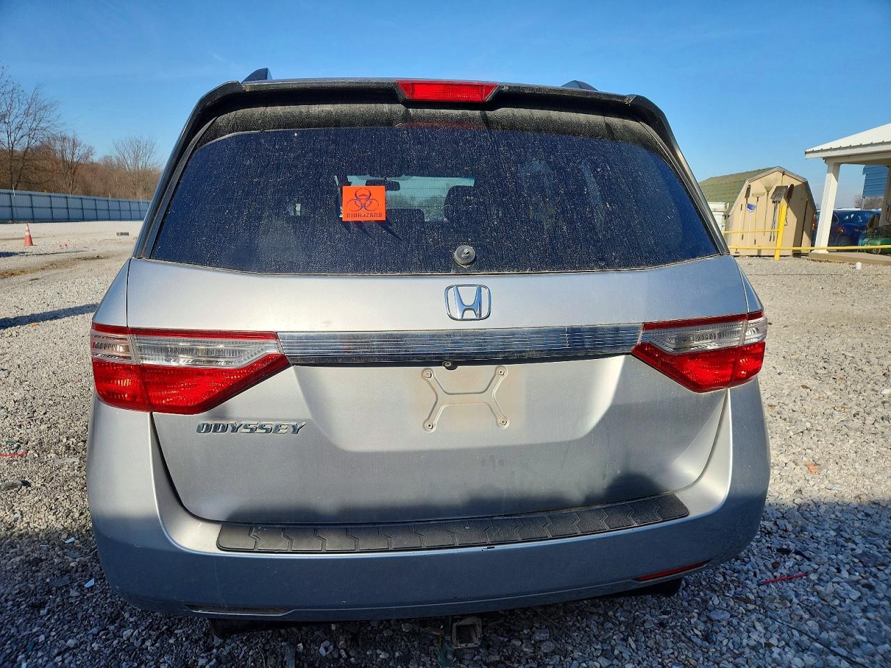 2012 HONDA ODYSSEY EXL photo 6