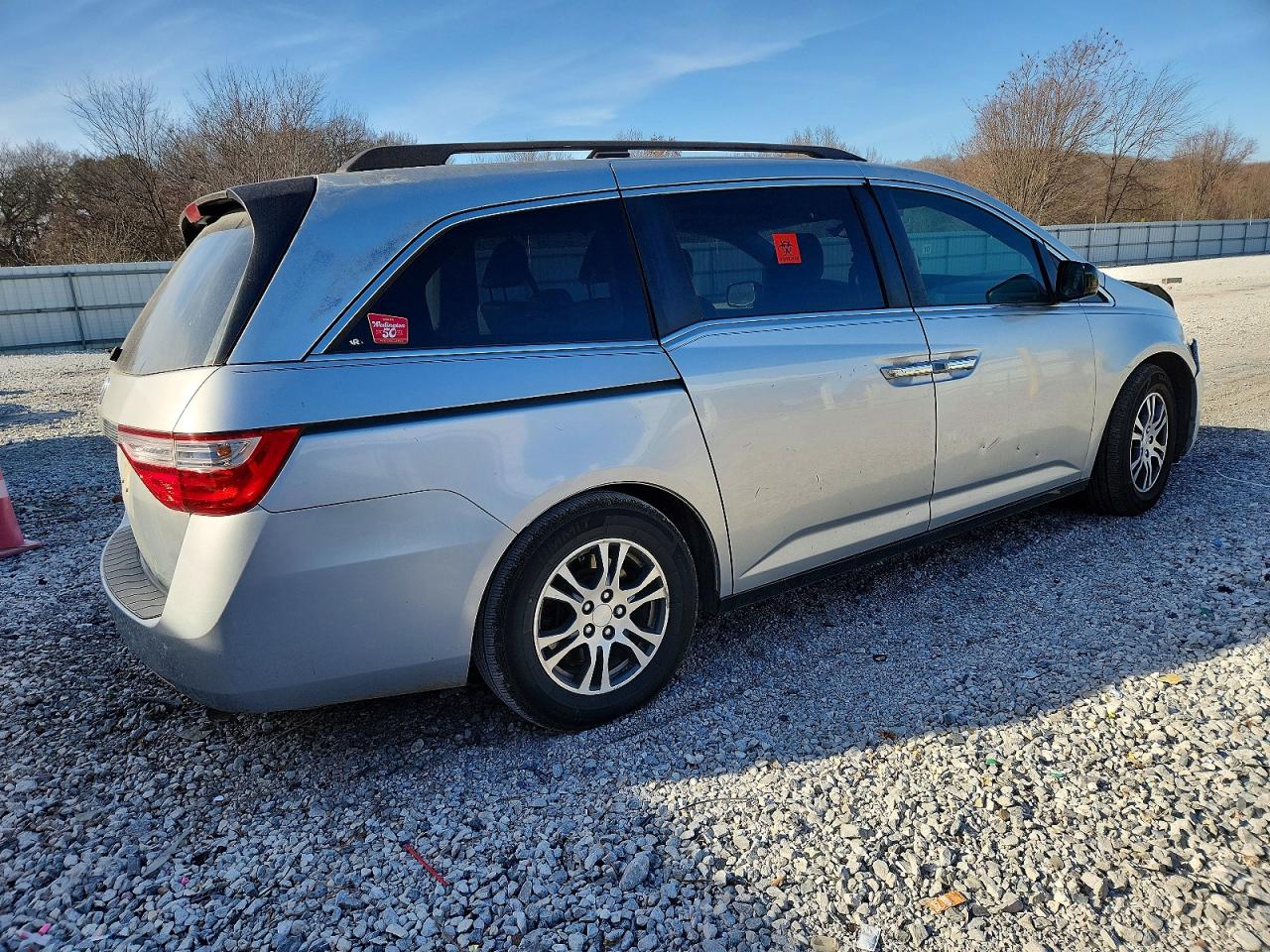 2012 HONDA ODYSSEY EXL photo 3