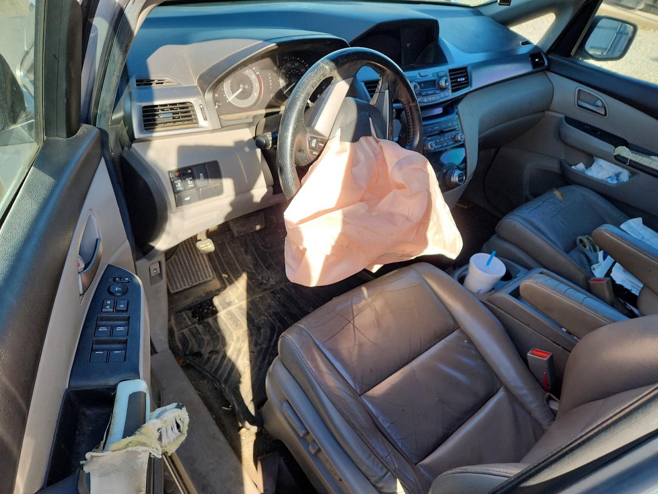 2012 HONDA ODYSSEY EXL photo 8
