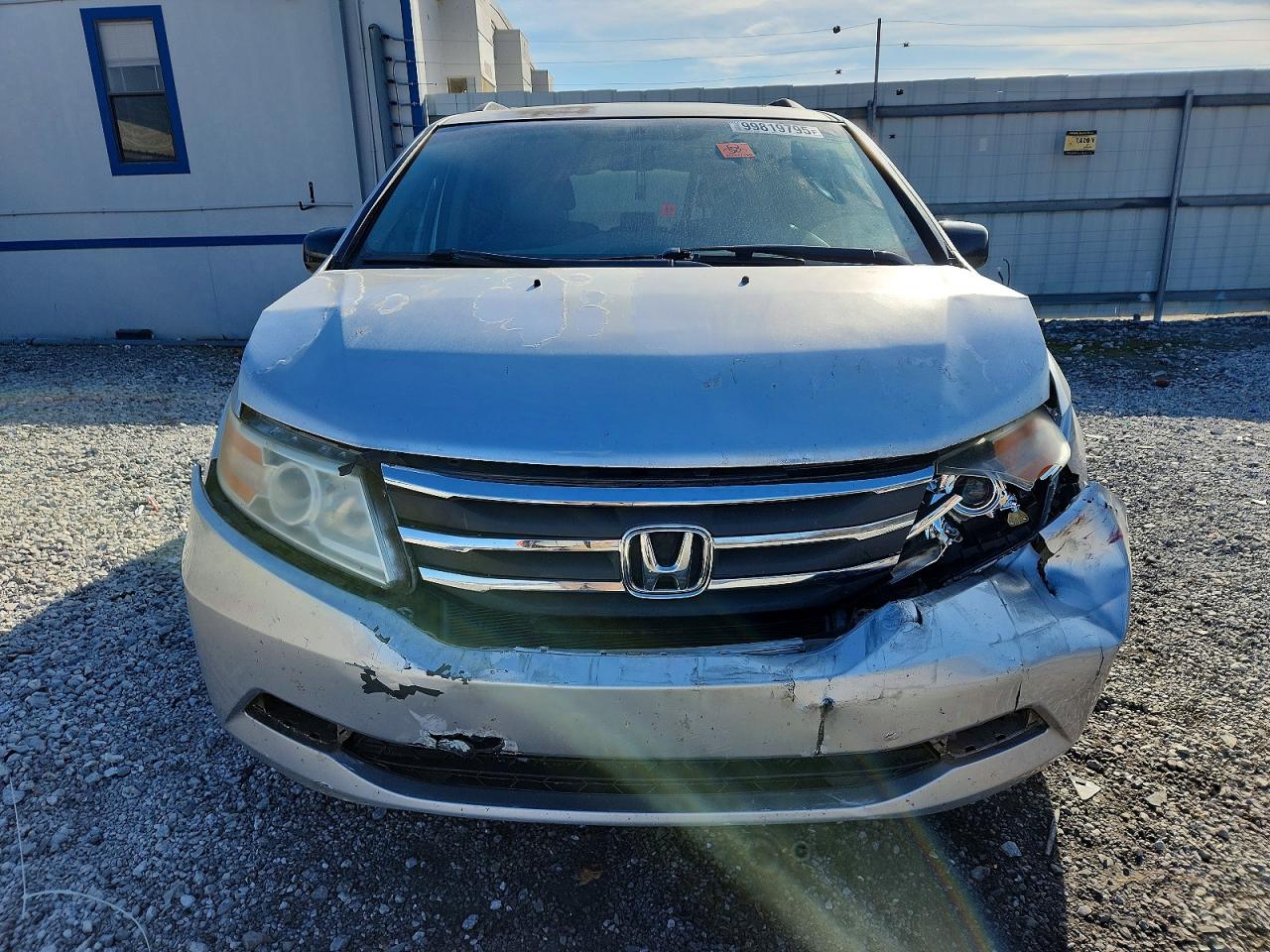 2012 HONDA ODYSSEY EXL photo 5