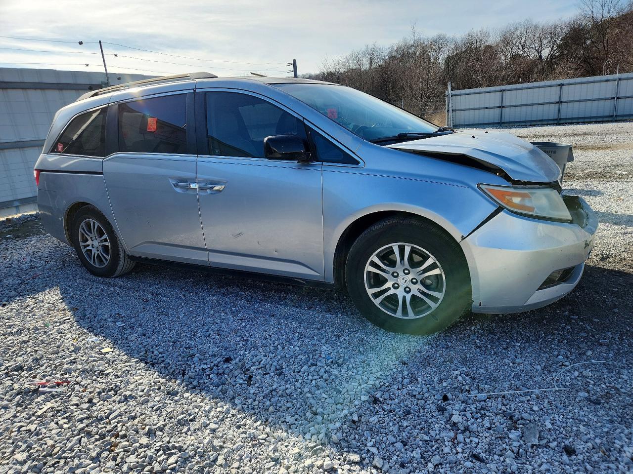 2012 HONDA ODYSSEY EXL photo 4
