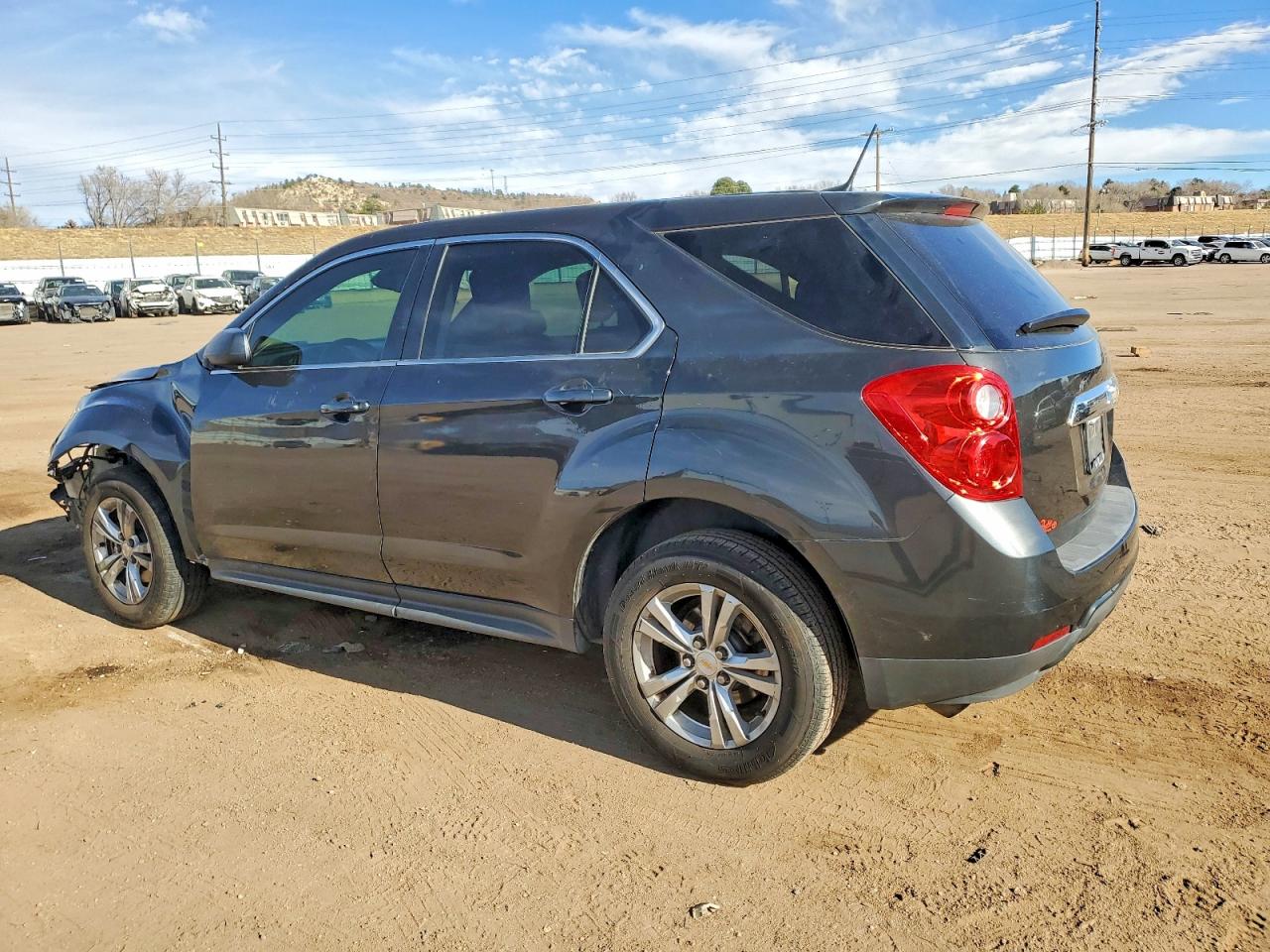 2014 CHEVROLET EQUINOX LS photo 3