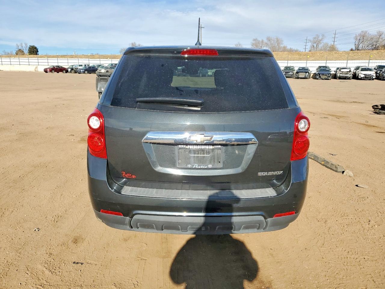 2014 CHEVROLET EQUINOX LS photo 11