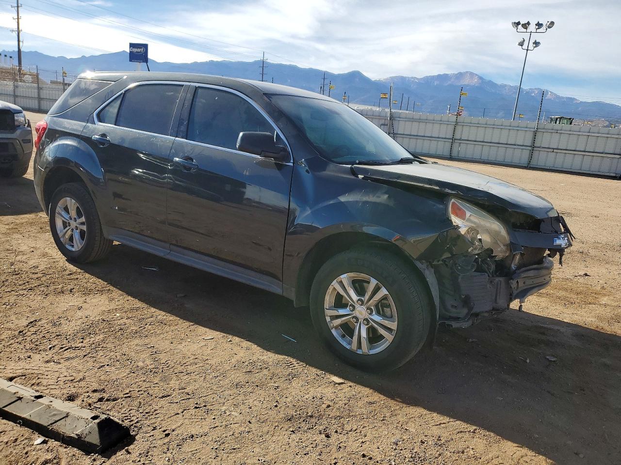 2014 CHEVROLET EQUINOX LS photo 7