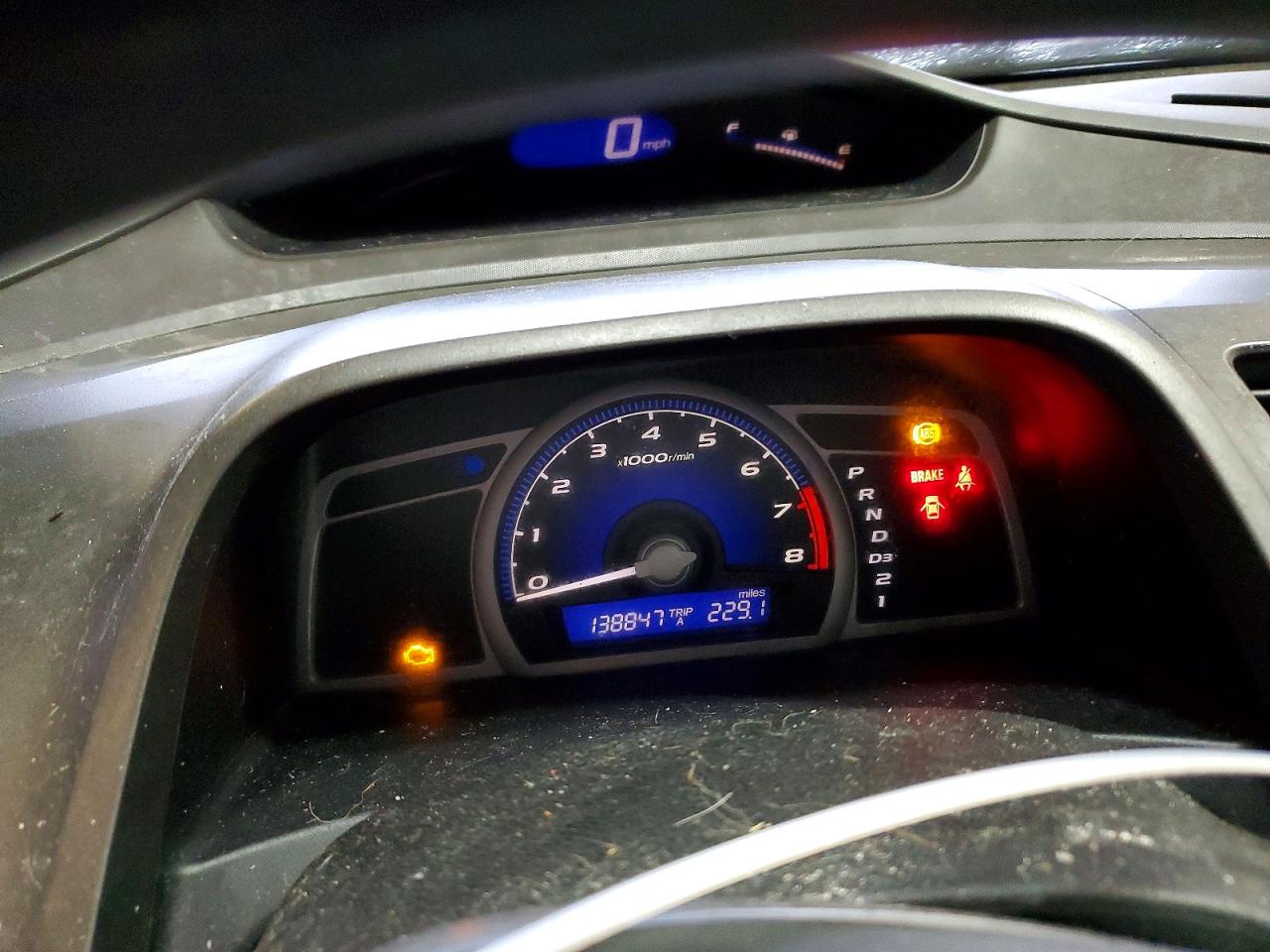 2007 HONDA CIVIC EX photo 9