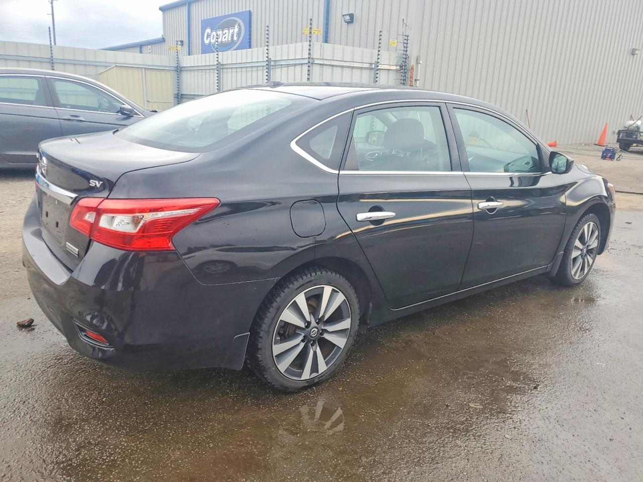 2019 NISSAN SENTRA SV photo 3