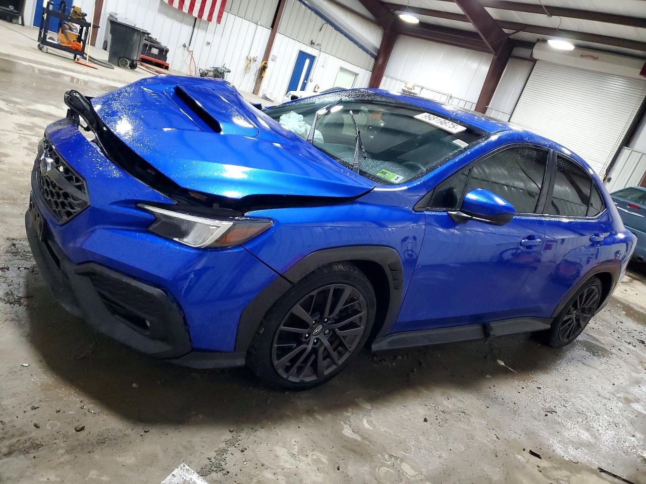 2022 SUBARU WRX