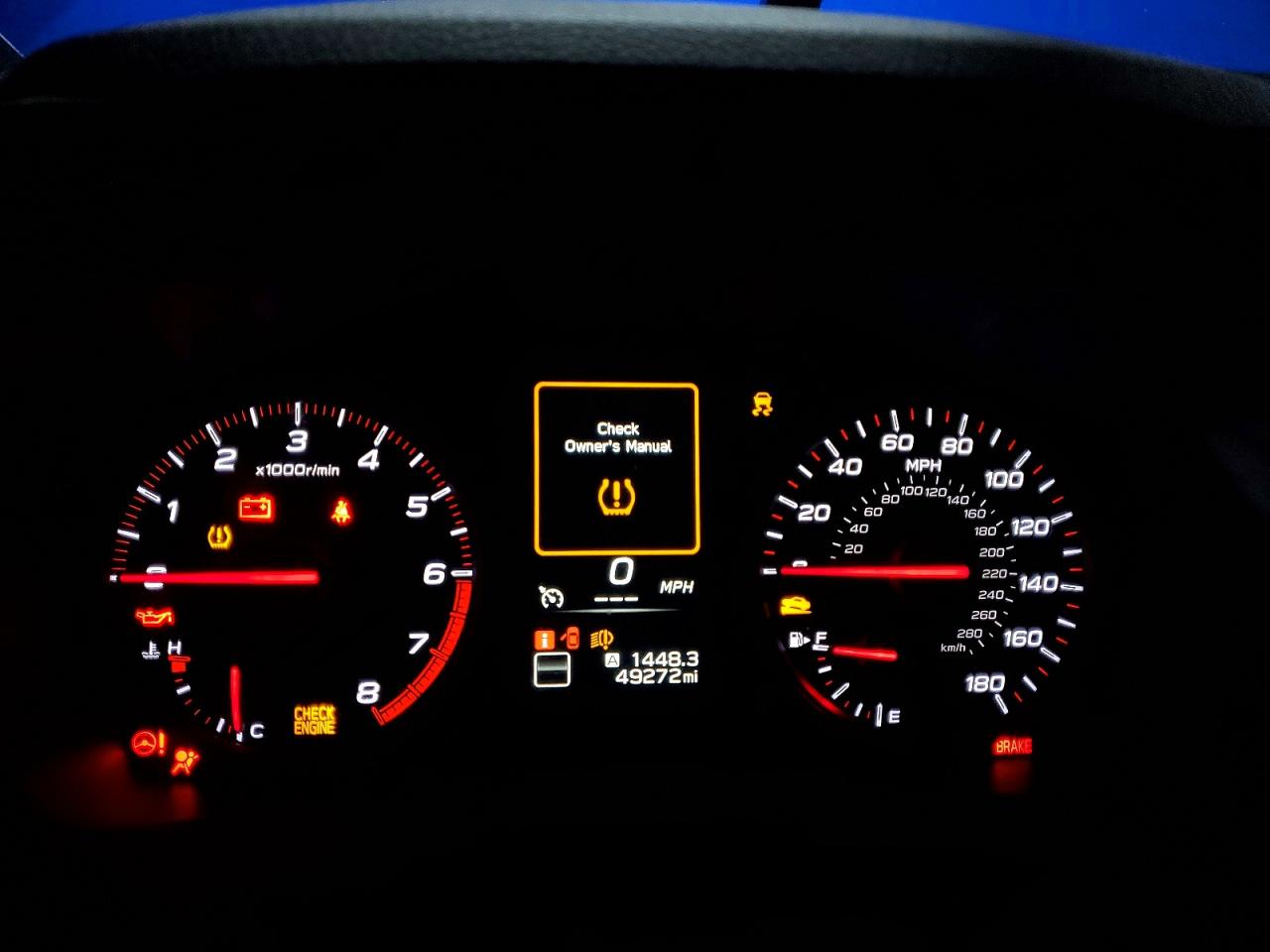 2022 SUBARU WRX PREMIUM photo 9