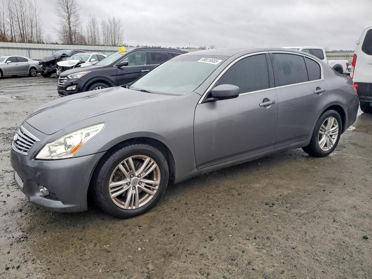 2010 INFINITI G37