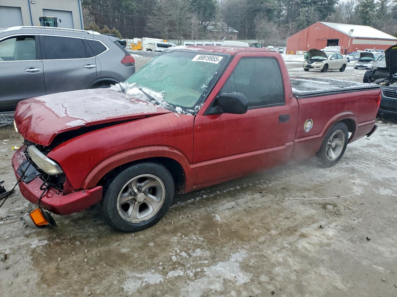 1999 CHEVROLET S TRUCK