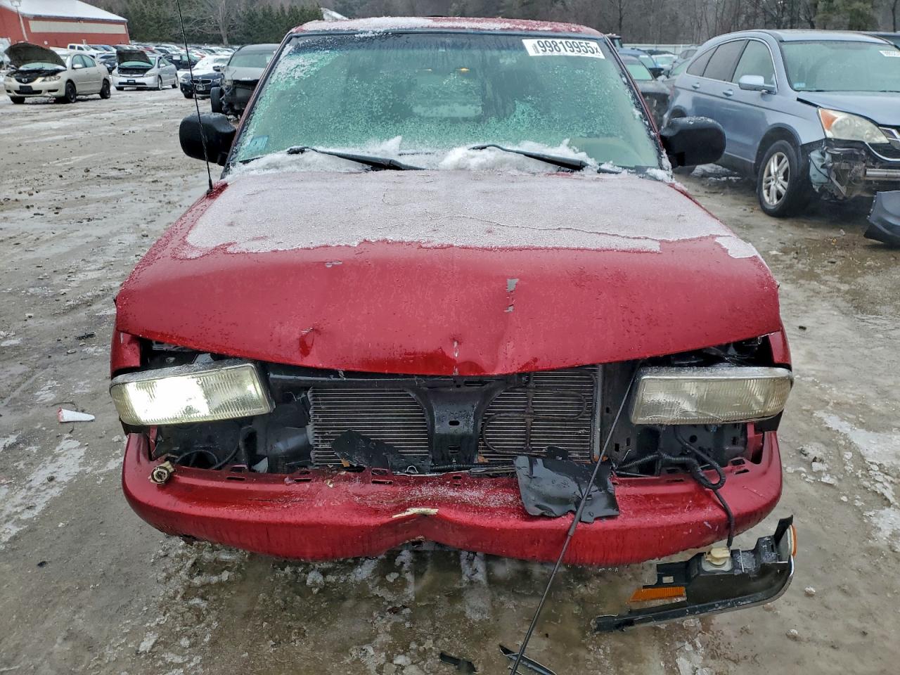1999 CHEVROLET S TRUCK S10 photo 9