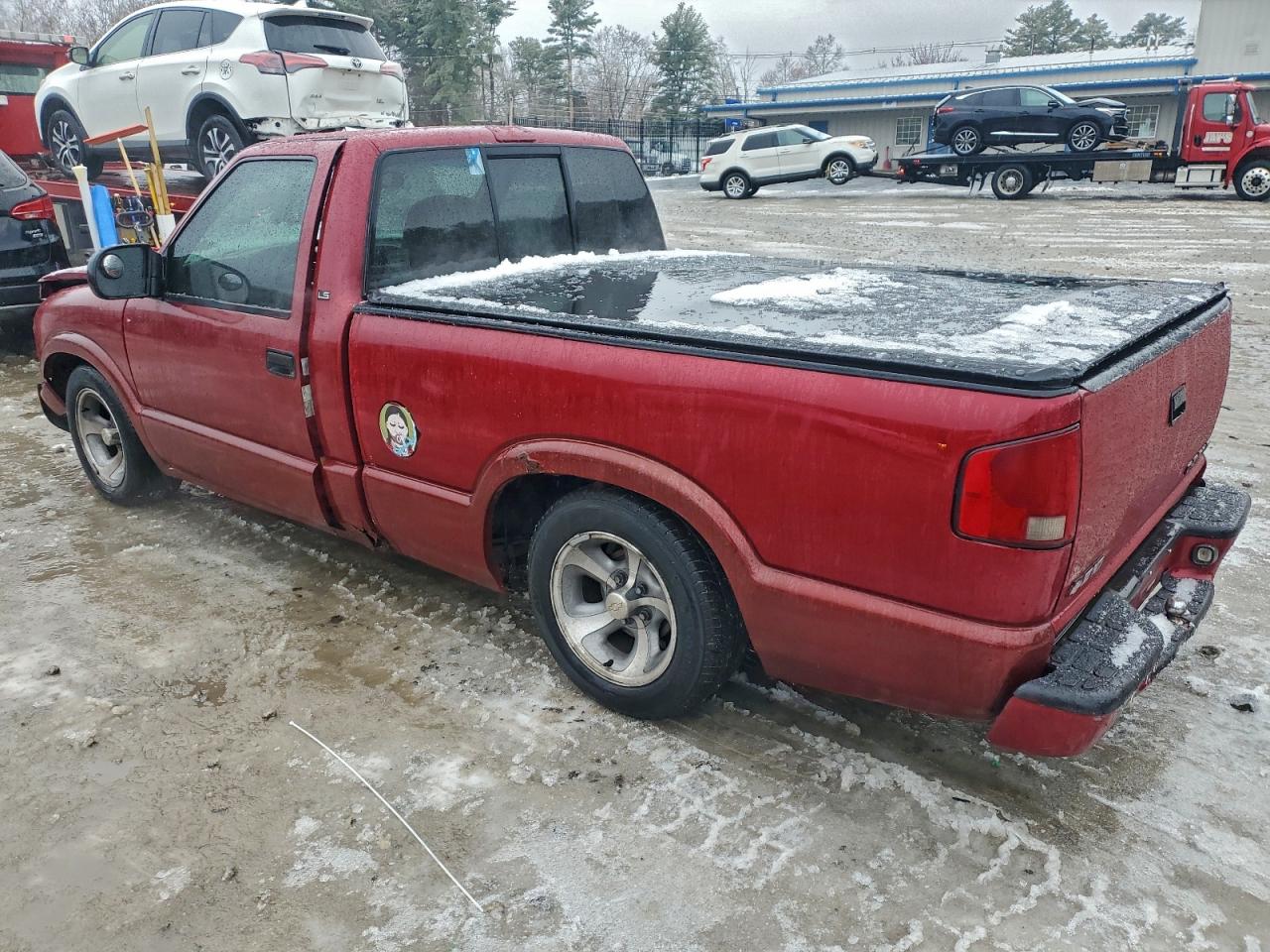 1999 CHEVROLET S TRUCK S10 photo 3