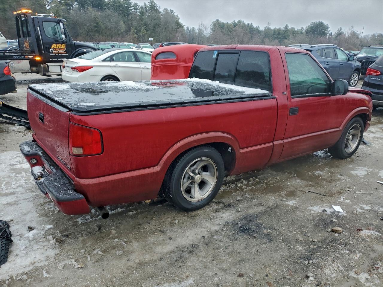 1999 CHEVROLET S TRUCK S10 photo 5