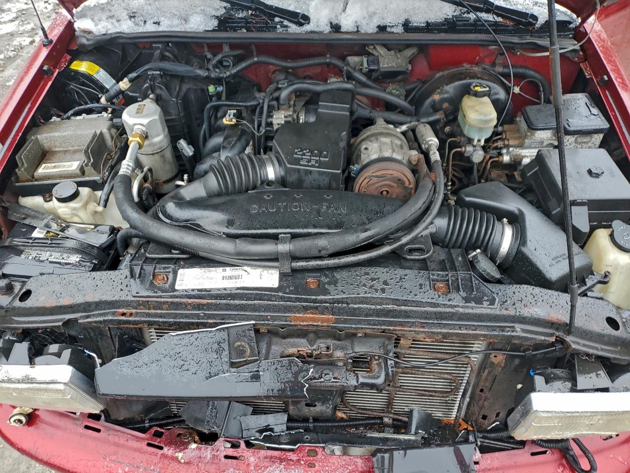 1999 CHEVROLET S TRUCK S10 photo 21