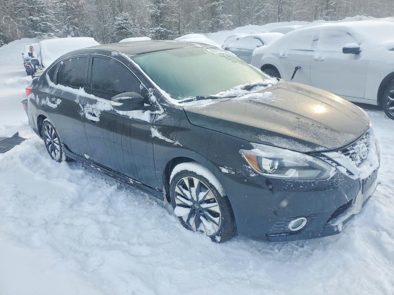 2016 NISSAN SENTRA S photo 4
