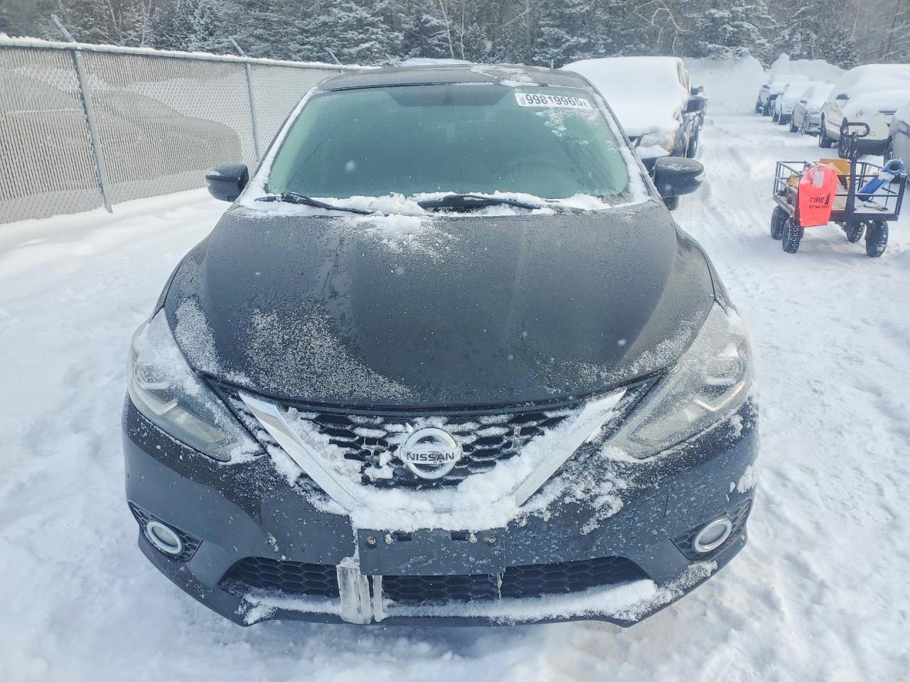 2016 NISSAN SENTRA S photo 5