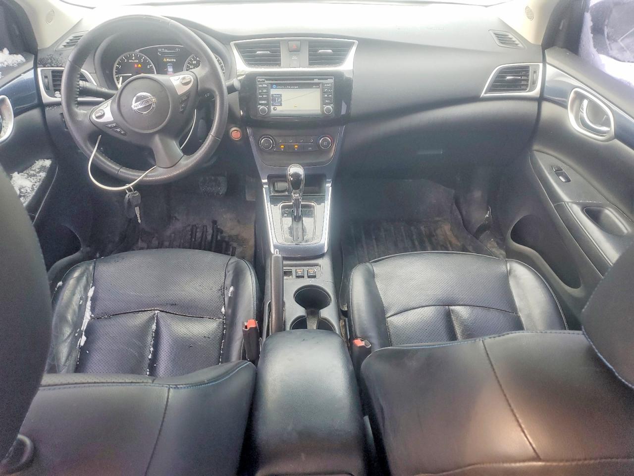 2016 NISSAN SENTRA S photo 8