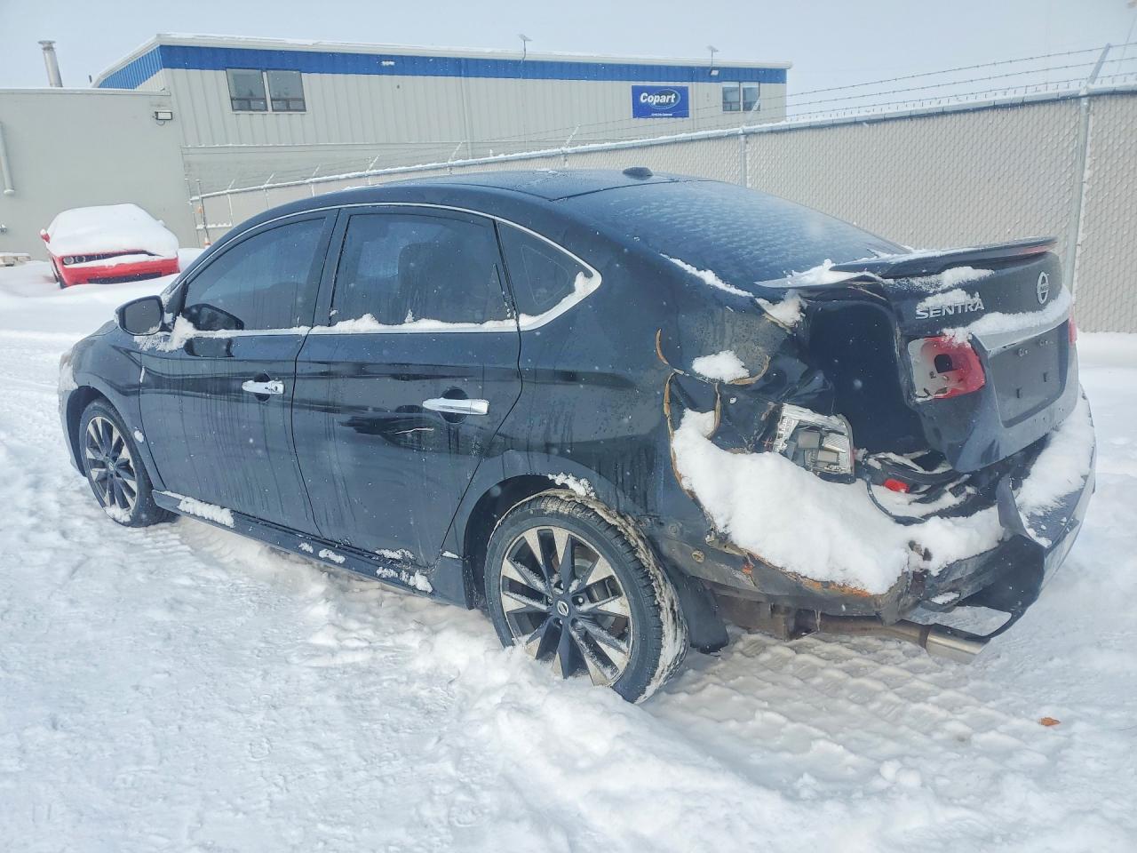 2016 NISSAN SENTRA S photo 2