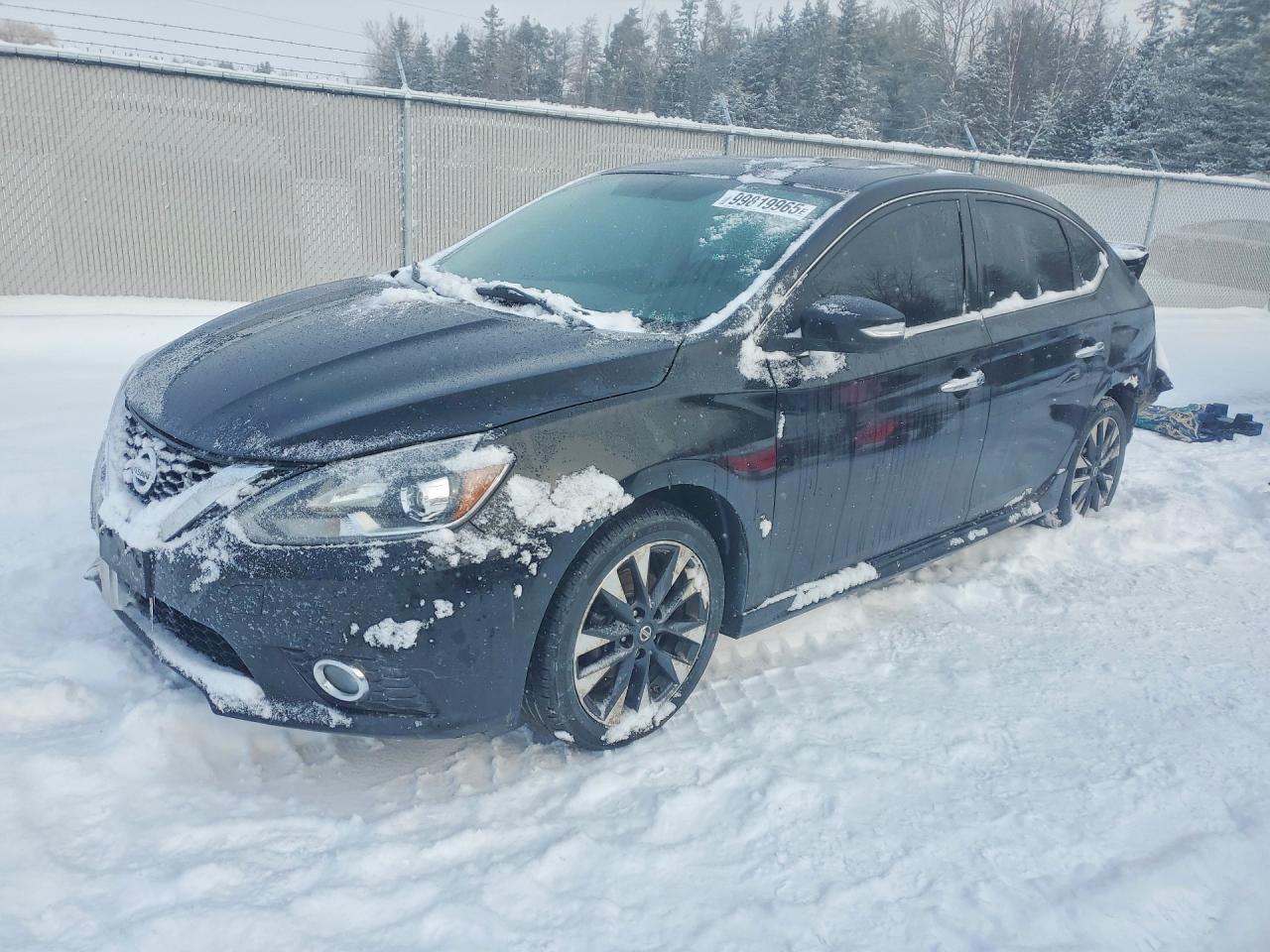 2016 NISSAN SENTRA