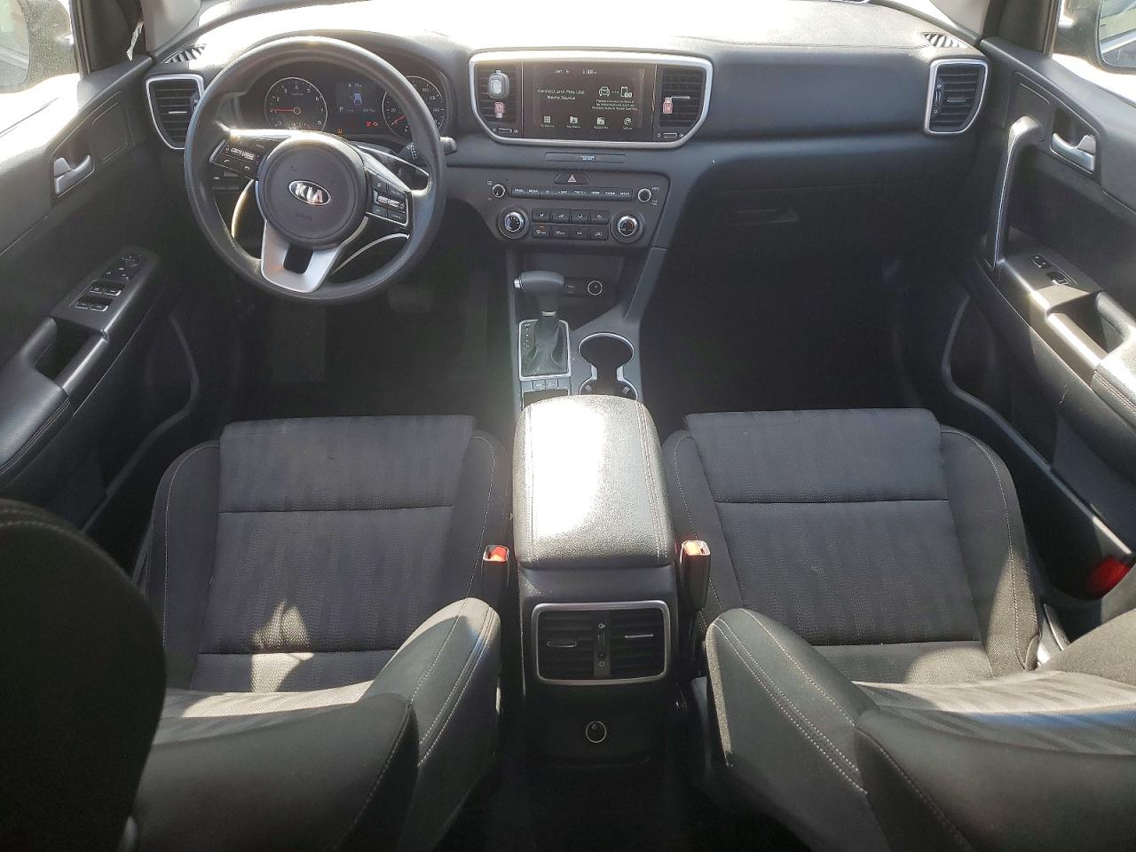 2021 KIA SPORTAGE LX photo 8