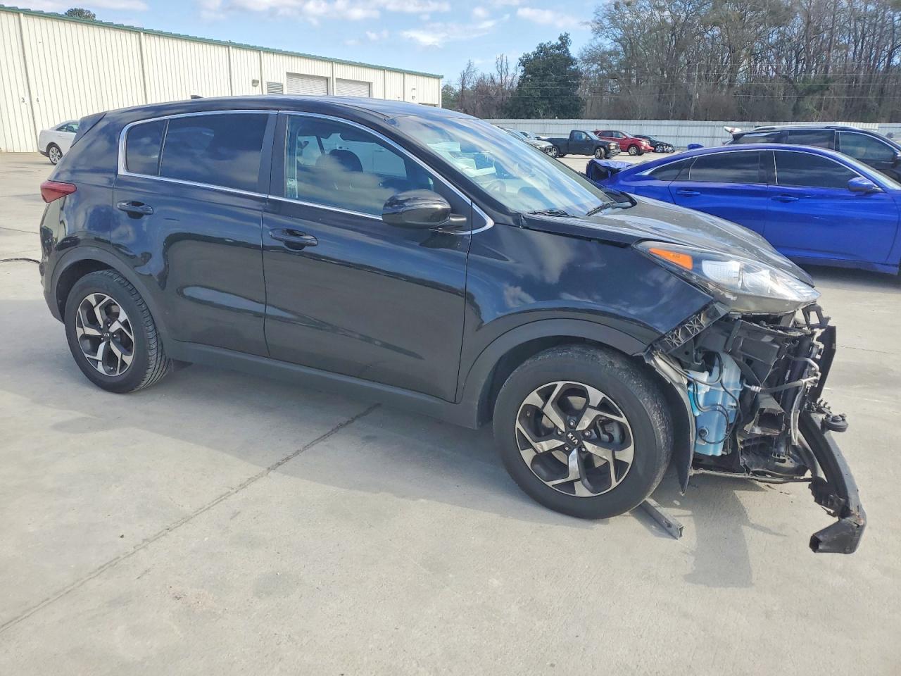 2021 KIA SPORTAGE LX photo 4