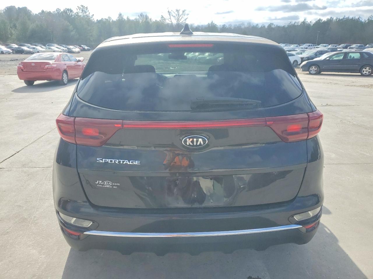 2021 KIA SPORTAGE LX photo 6