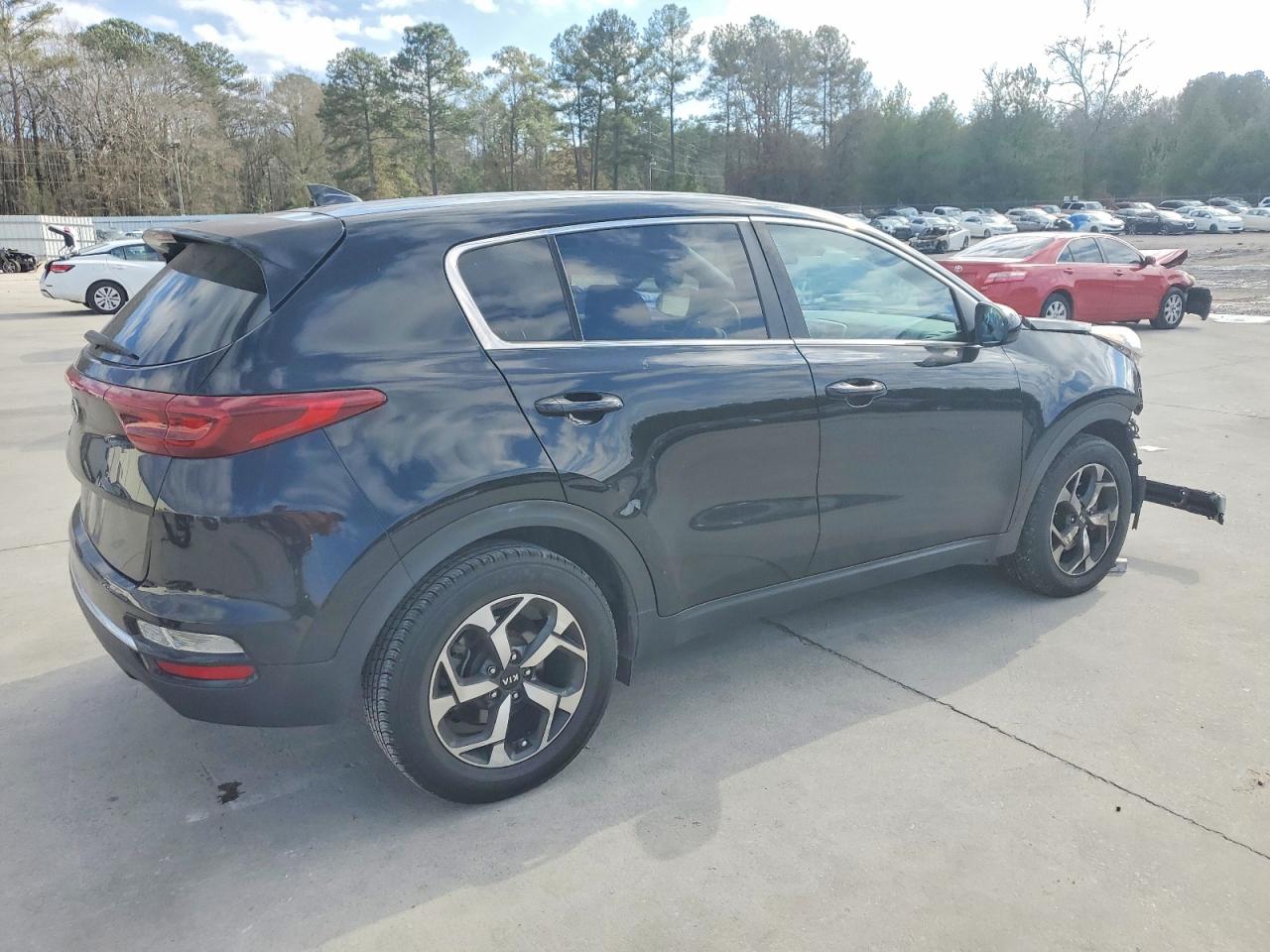 2021 KIA SPORTAGE LX photo 3