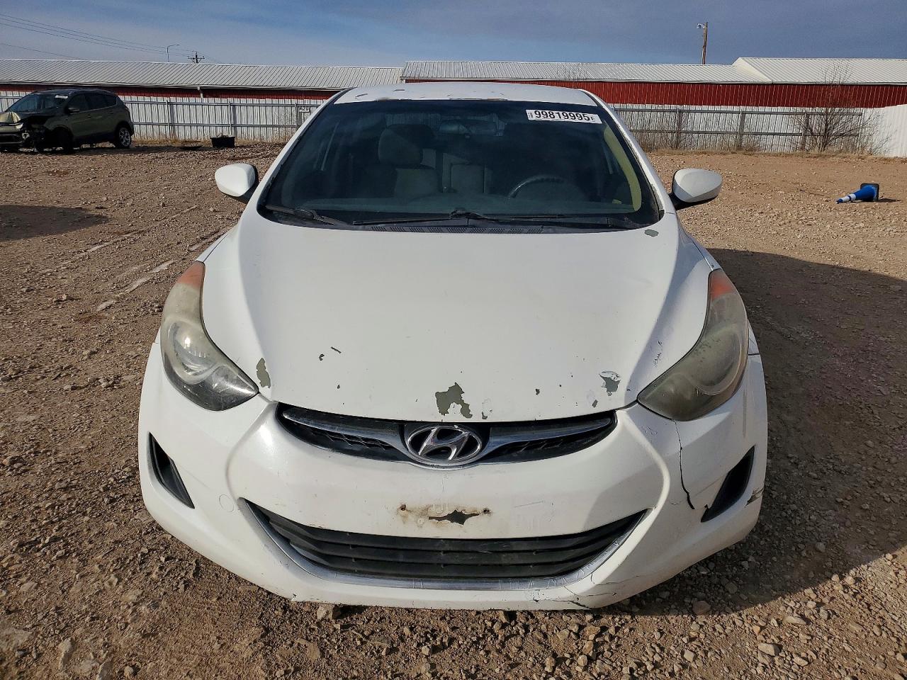 2013 HYUNDAI ELANTRA GLS photo 9
