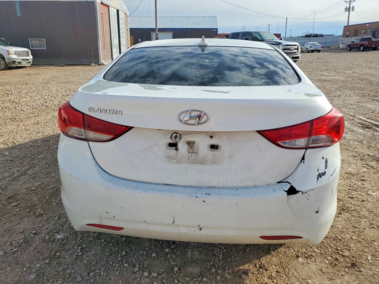 2013 HYUNDAI ELANTRA GLS photo 11