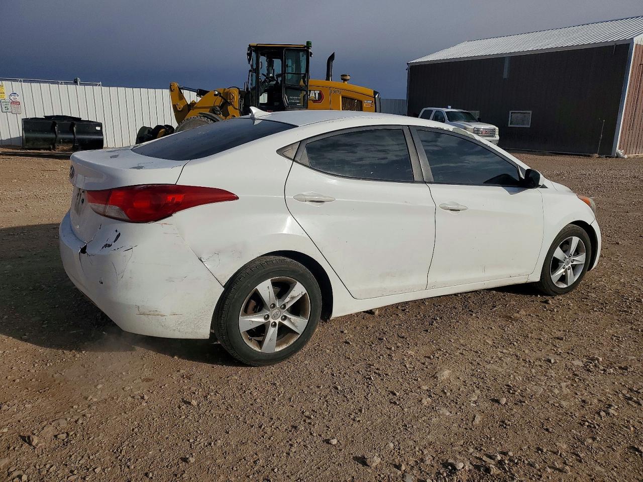 2013 HYUNDAI ELANTRA GLS photo 5