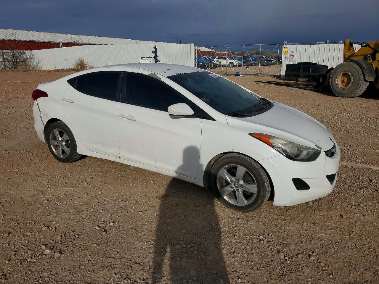 2013 HYUNDAI ELANTRA GLS photo 7