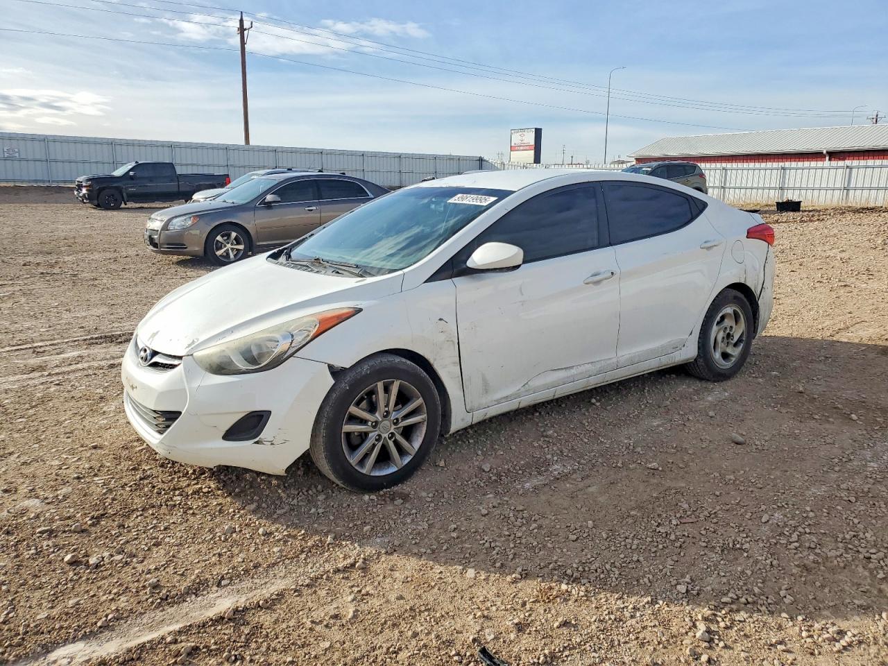 2013 HYUNDAI ELANTRA