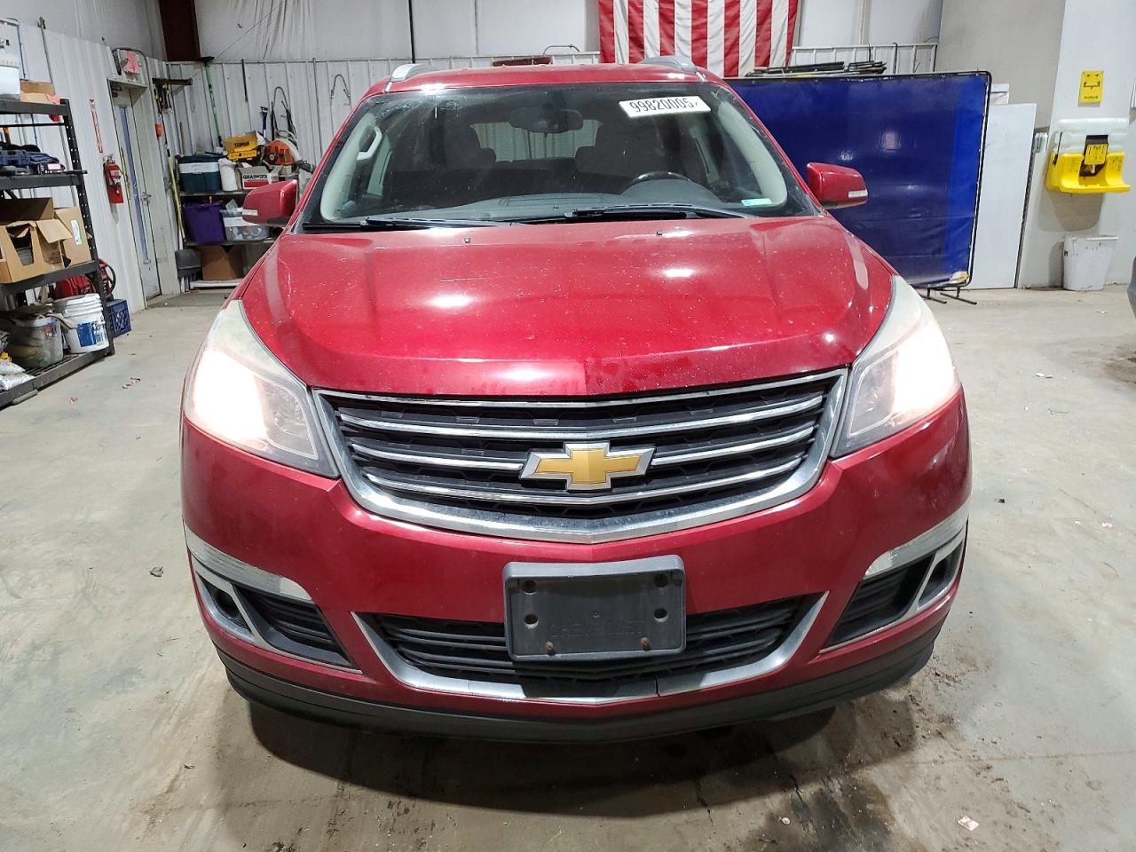 2014 CHEVROLET TRAVERSE LT photo 5