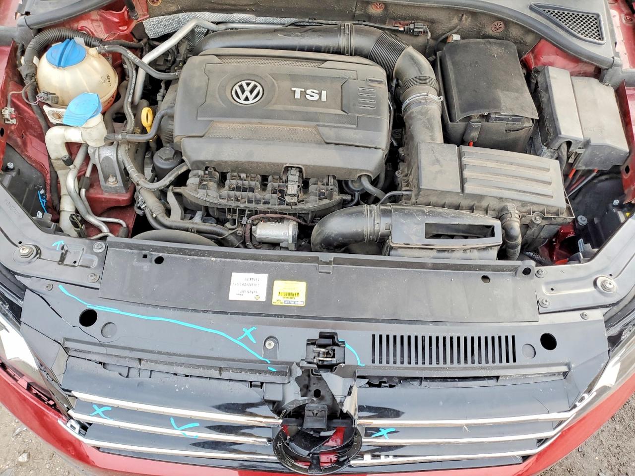 2015 VOLKSWAGEN PASSAT S photo 11