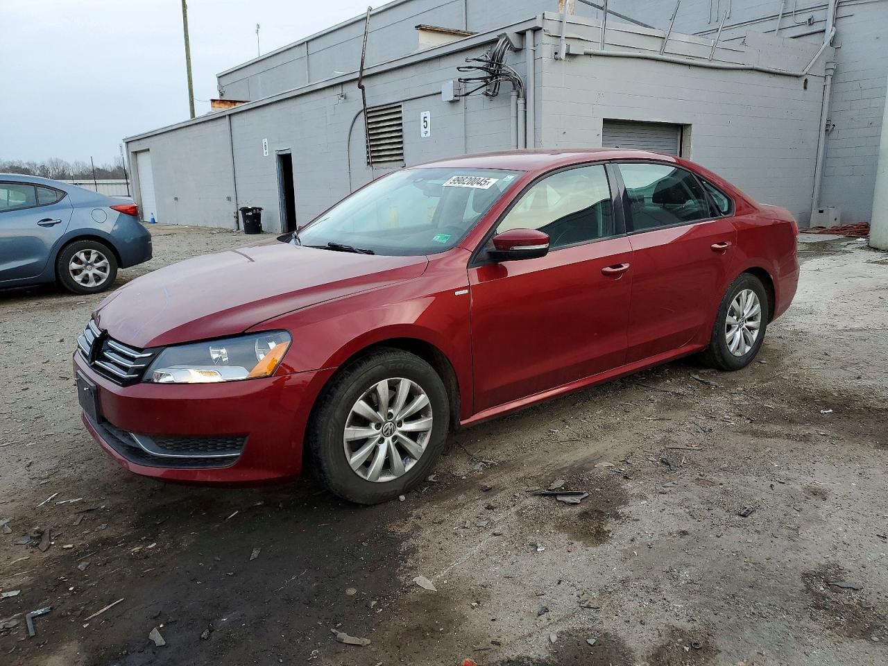 2015 VOLKSWAGEN PASSAT