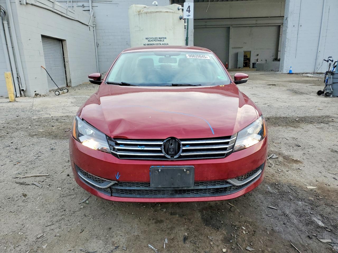 2015 VOLKSWAGEN PASSAT S photo 5