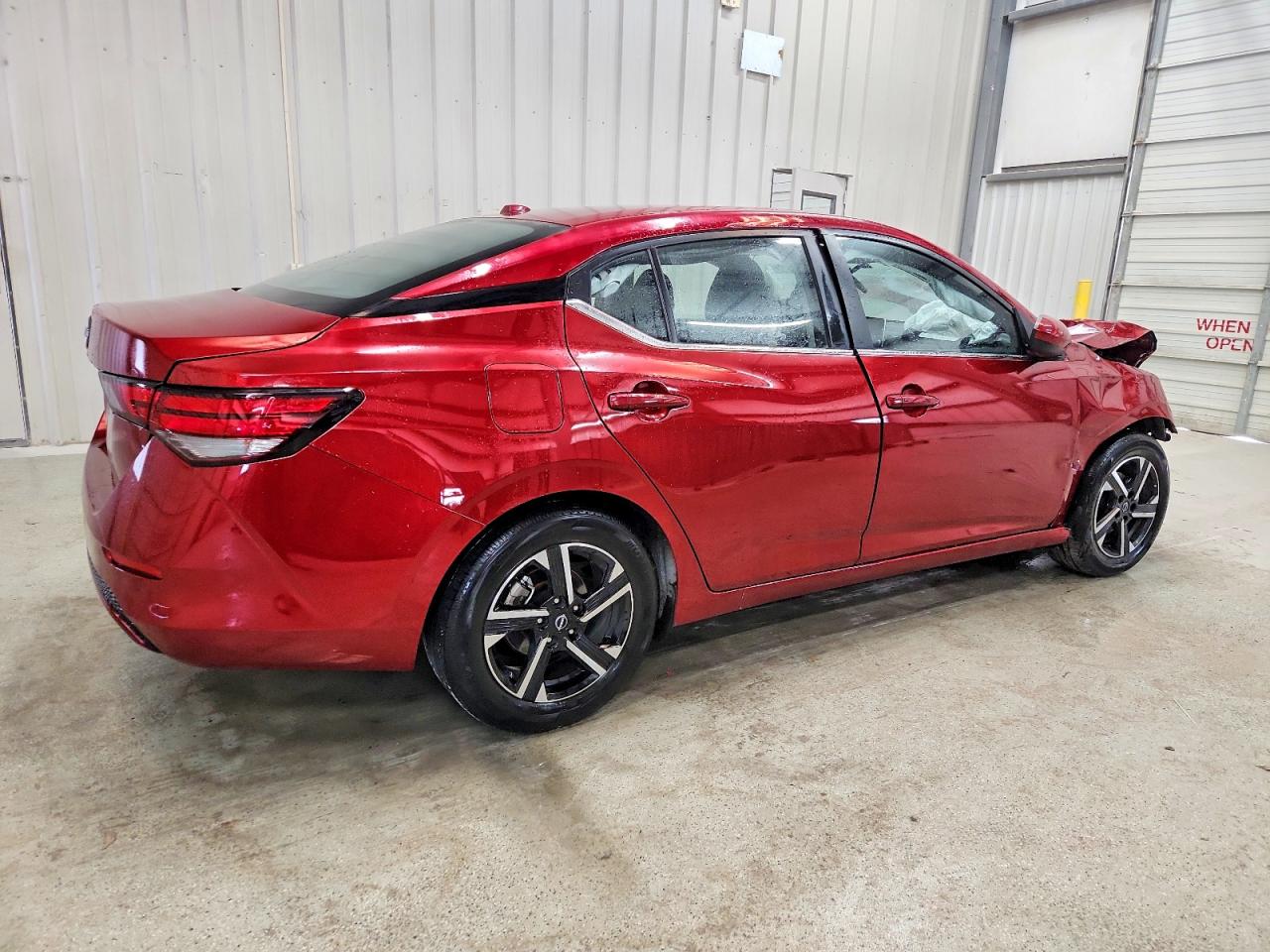 2025 NISSAN SENTRA SV photo 5