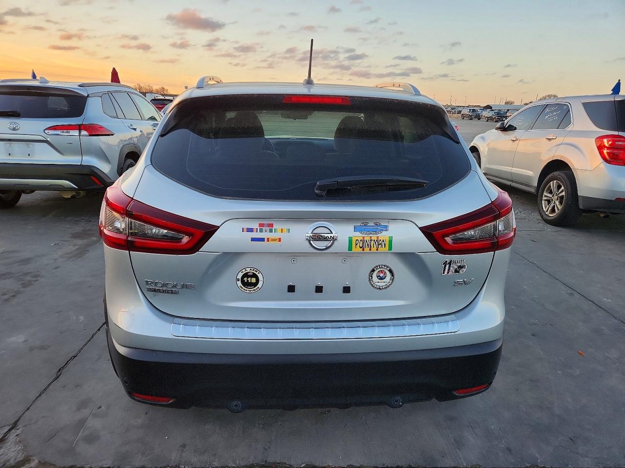2020 NISSAN ROGUE SPORT S photo 6