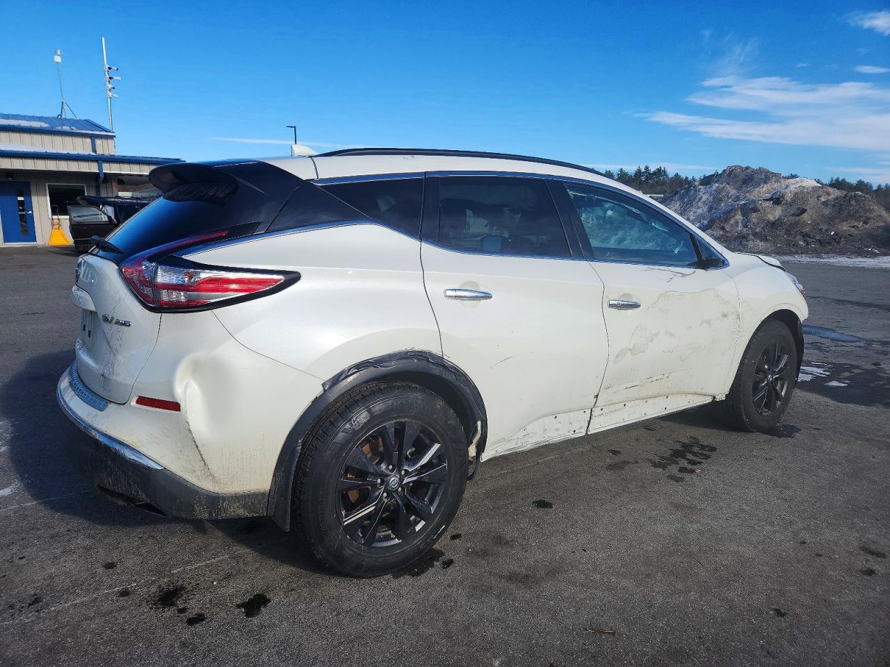 2018 NISSAN MURANO S photo 3