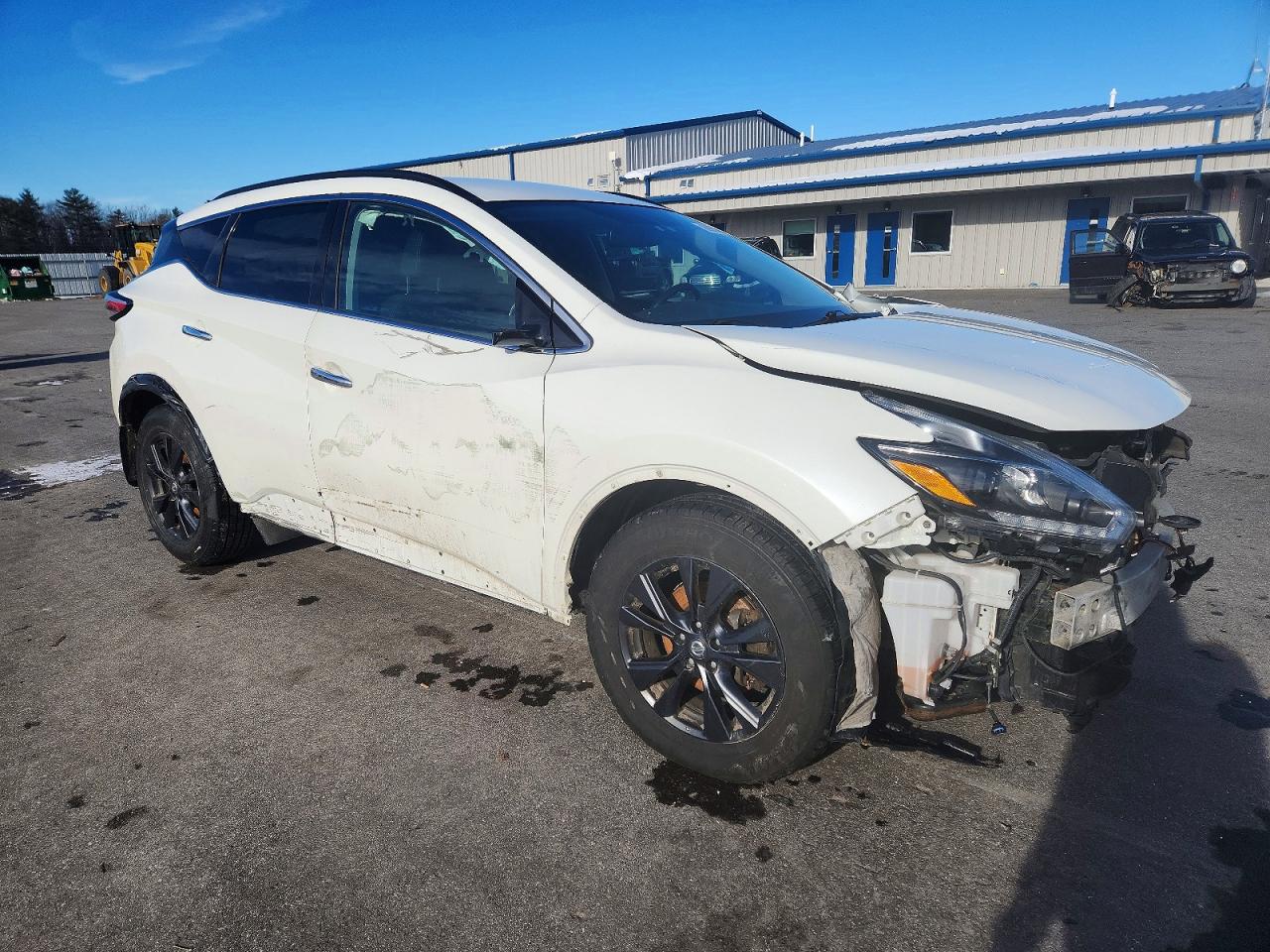 2018 NISSAN MURANO S photo 4