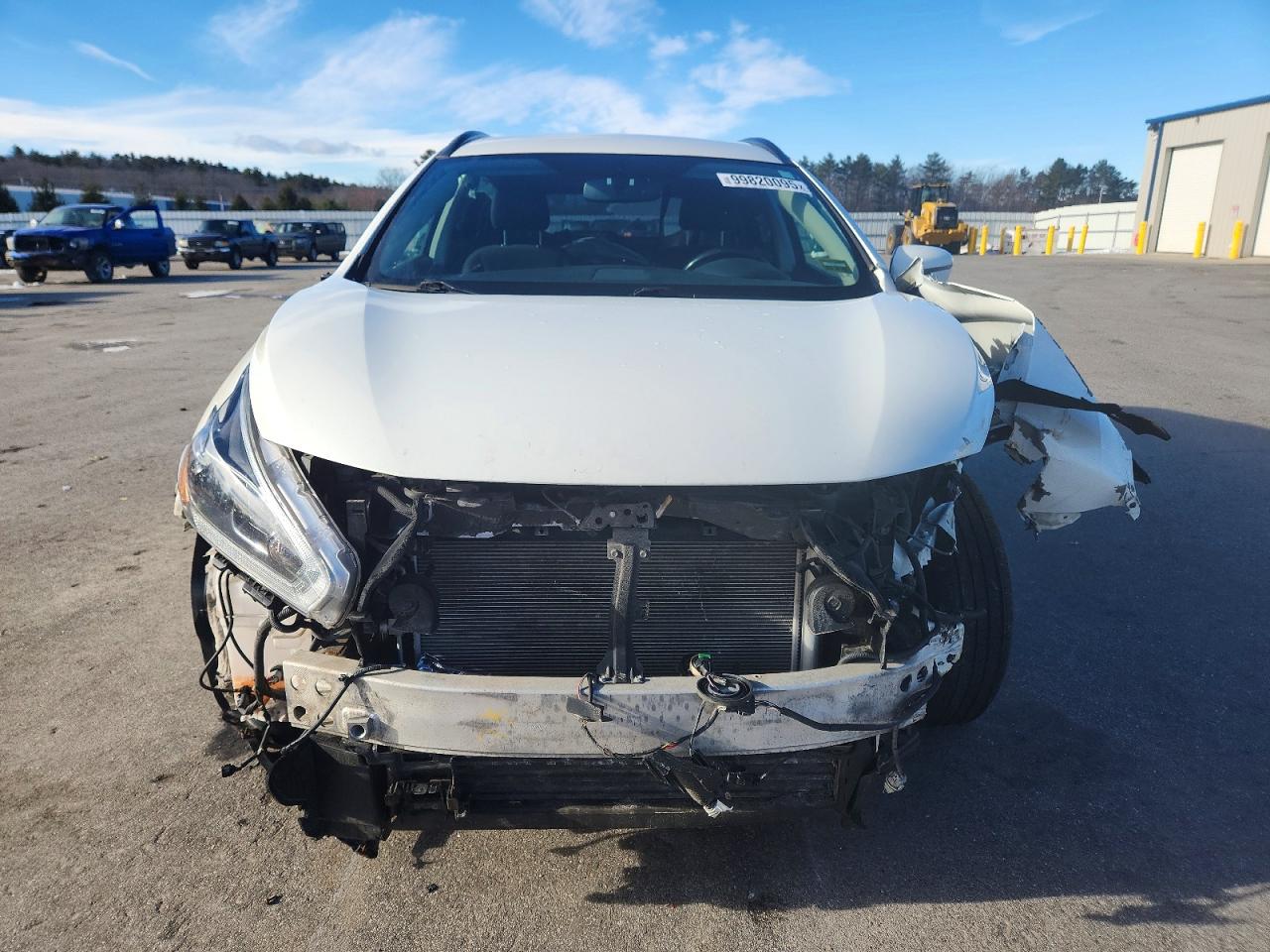 2018 NISSAN MURANO S photo 5