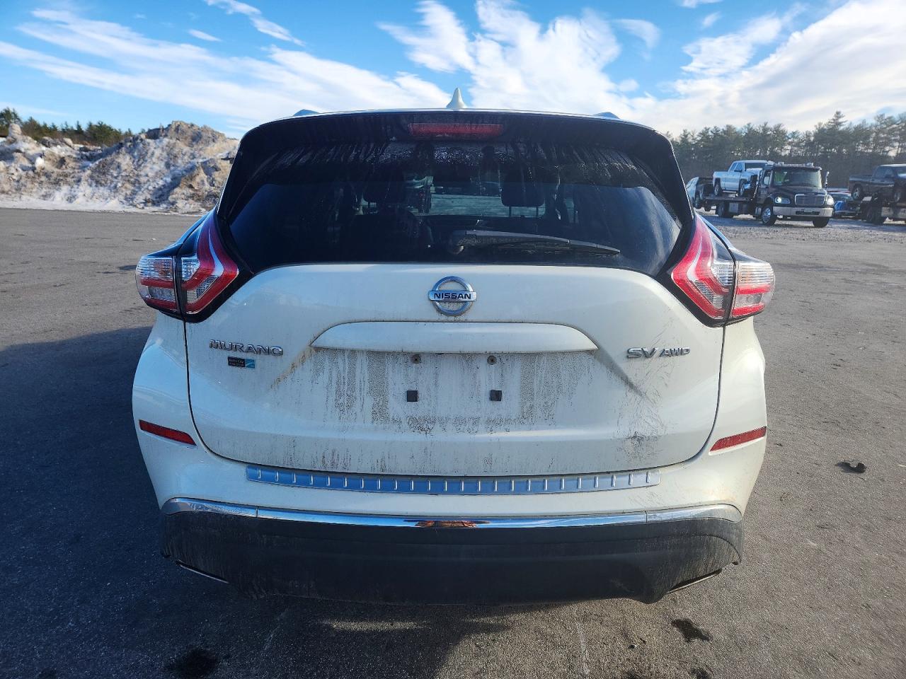 2018 NISSAN MURANO S photo 6