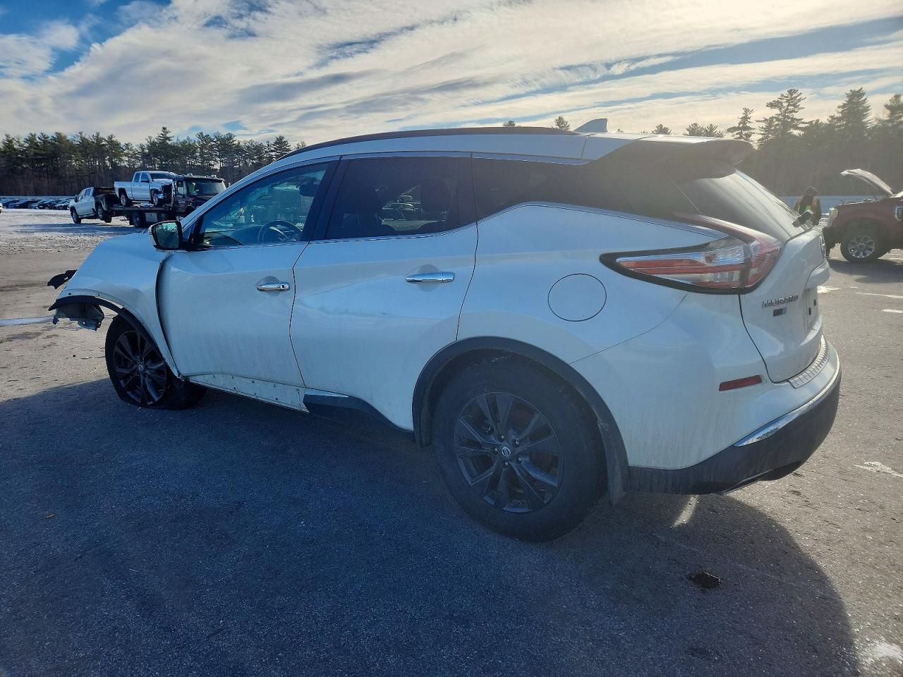 2018 NISSAN MURANO S photo 2