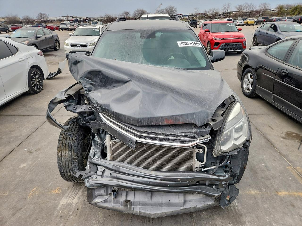 2017 CHEVROLET EQUINOX LT photo 5