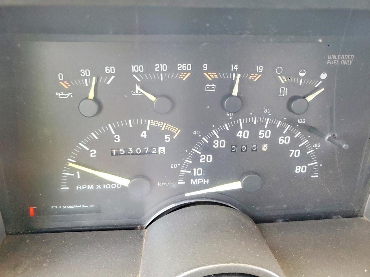 1992 GMC SIERRA C1500 photo 9
