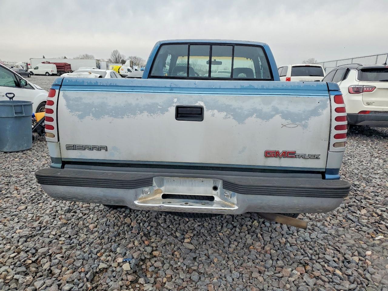 1992 GMC SIERRA C1500 photo 6