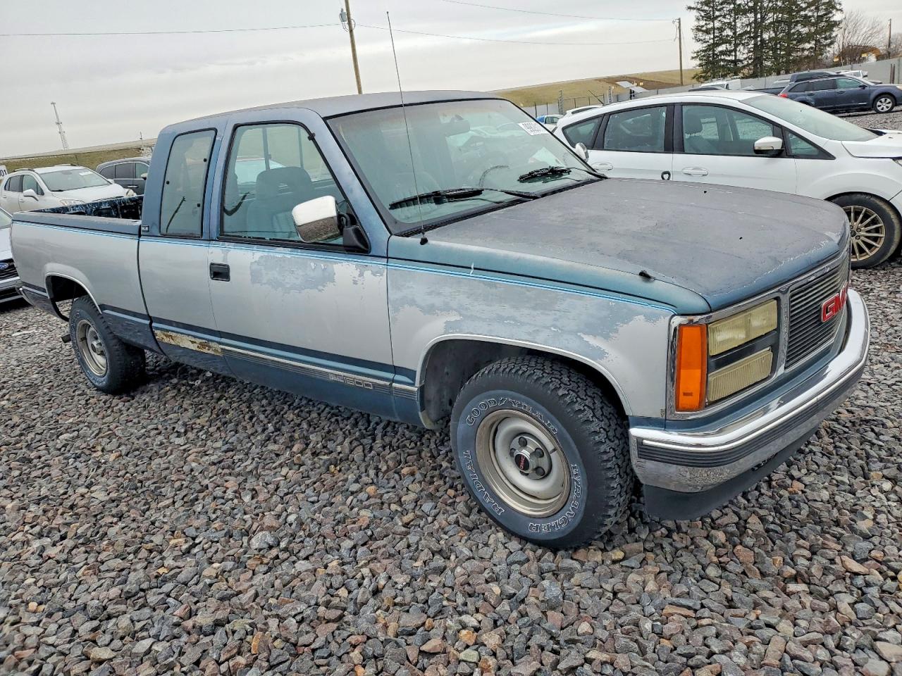 1992 GMC SIERRA C1500 photo 4