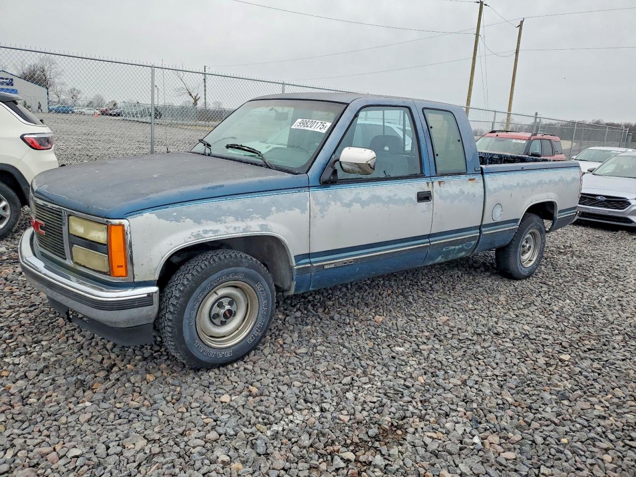 1992 GMC SIERRA