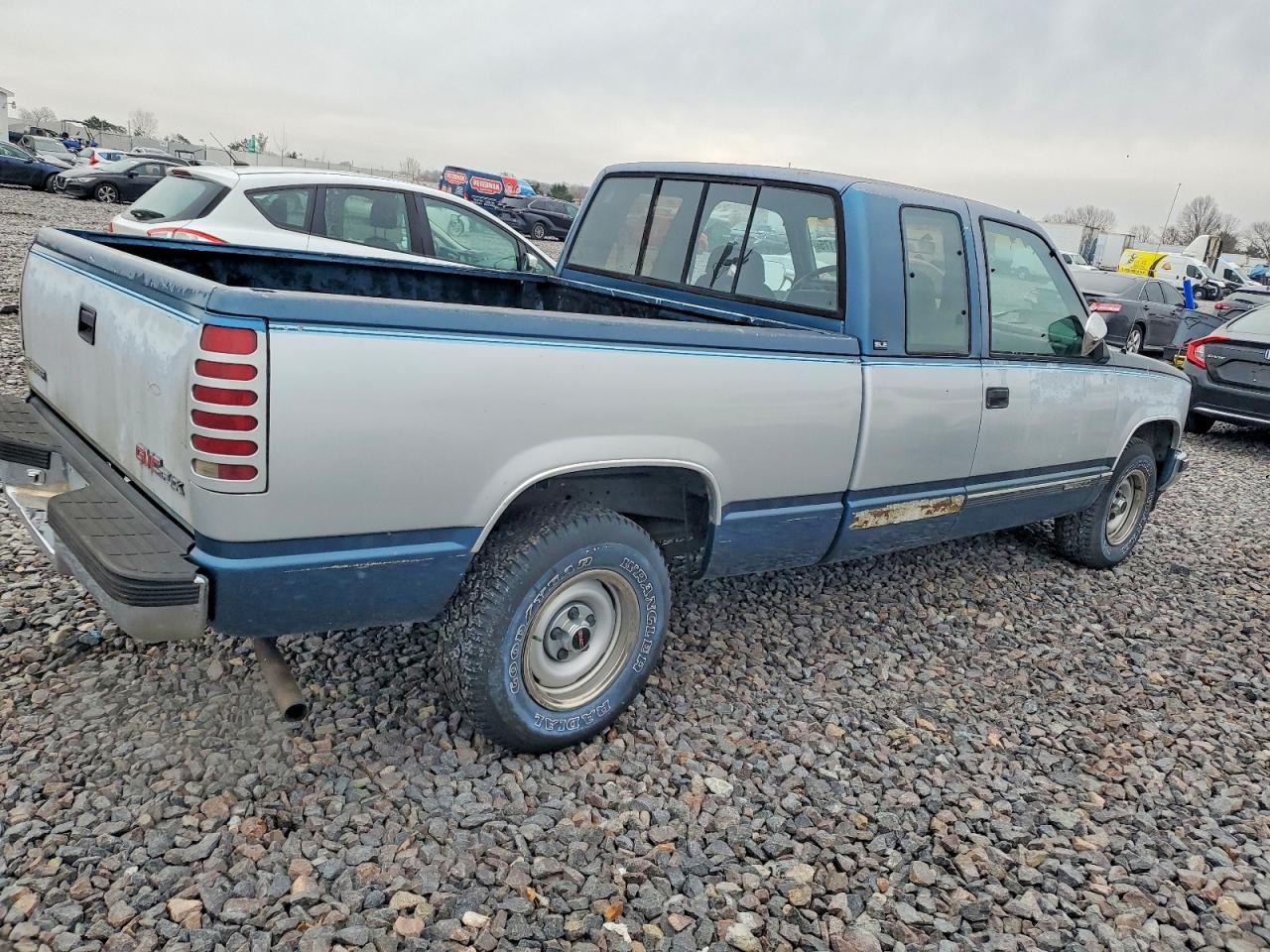 1992 GMC SIERRA C1500 photo 3