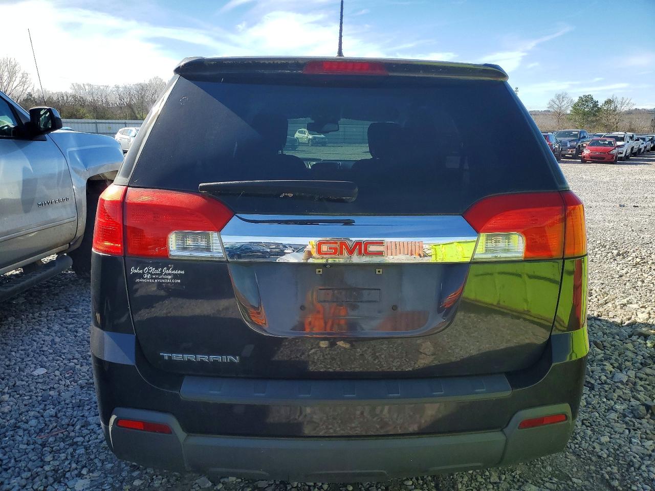 2013 GMC TERRAIN SLE photo 6